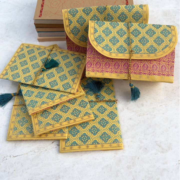 Indika - Wholesale Gift Bag - Gift Purse Champa2