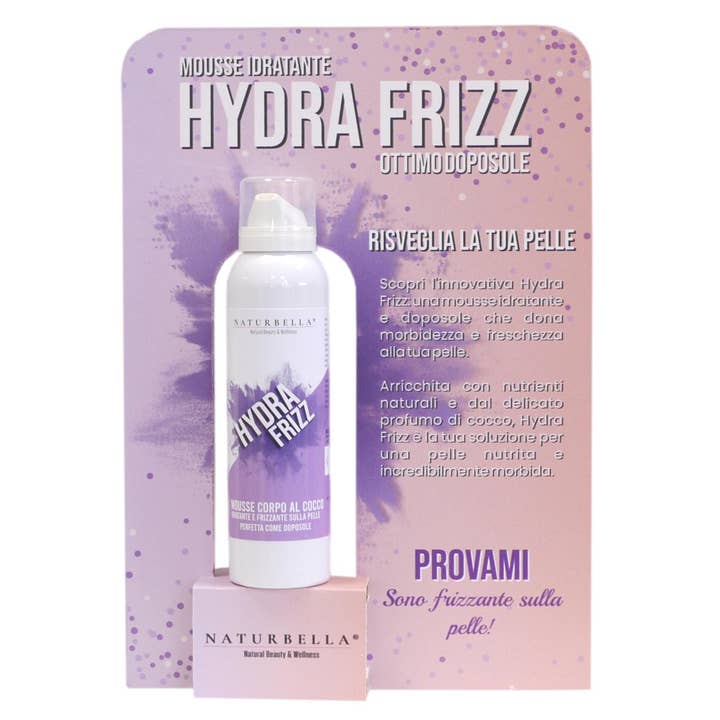 pirotta srl - Wholesale Body Cream/Lotion - Display 12 Hydrating Mousse Frizz + Tester 150ml