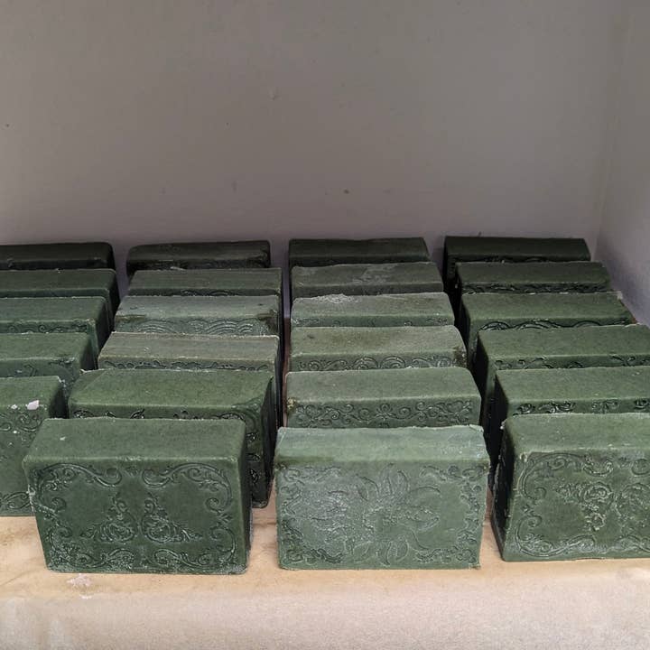 Bumble Holler Farm - Wholesale Bar Soap - Seaweed Shea Butter Soap