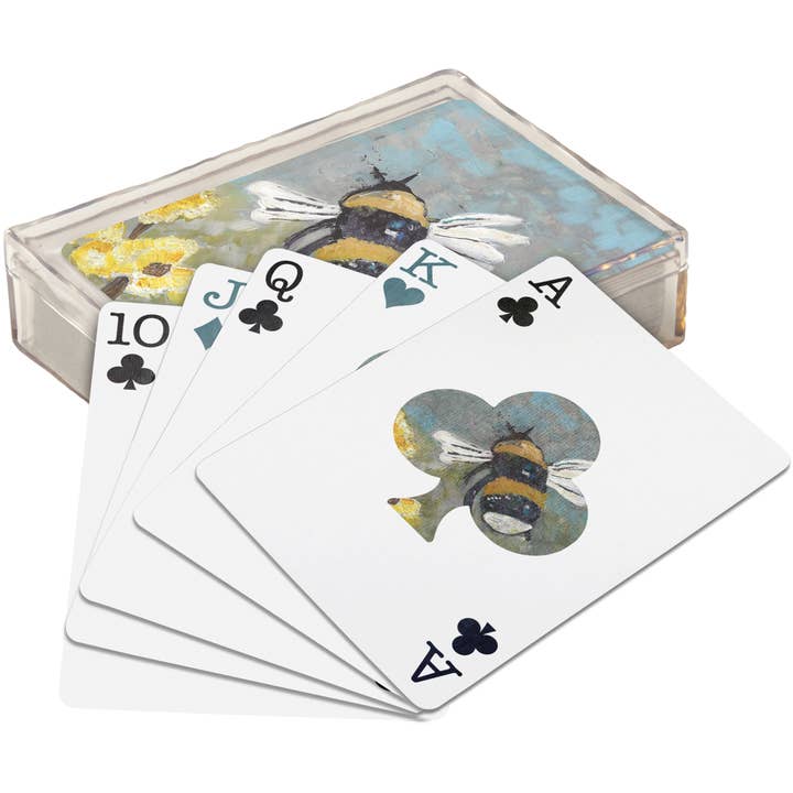 Primitives by Kathy - Wholesale Playing Cards - Bumblebee Playing Cards