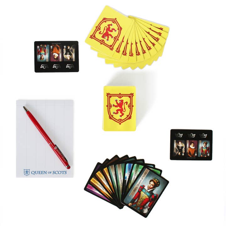 QMDirect - Wholesale Card Game - Queen of Scots: The Card Game2