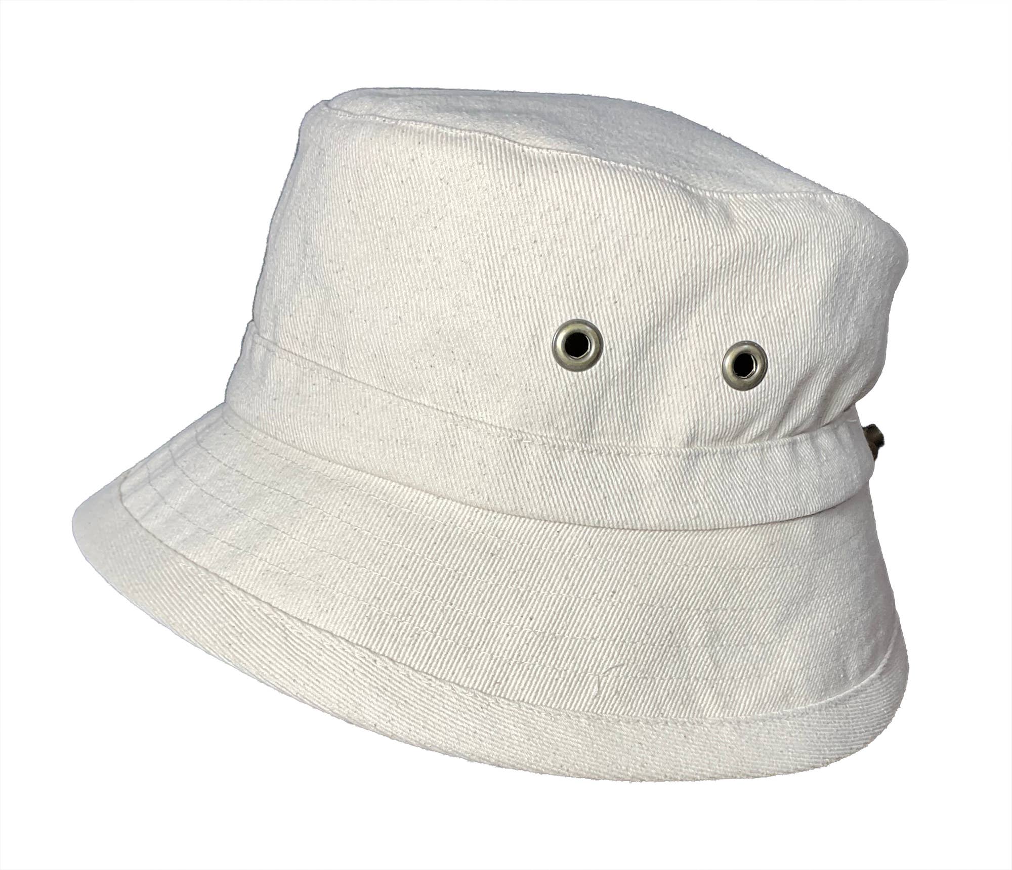 DCP Designs - Wholesale Bucket Hat - Women's - The Boaters Bucket for Beach and all sun loving escapades.4