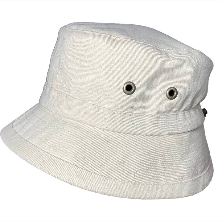 DCP Designs - Wholesale Bucket Hat - Women's - The Boaters Bucket for Beach and all sun loving escapades.4
