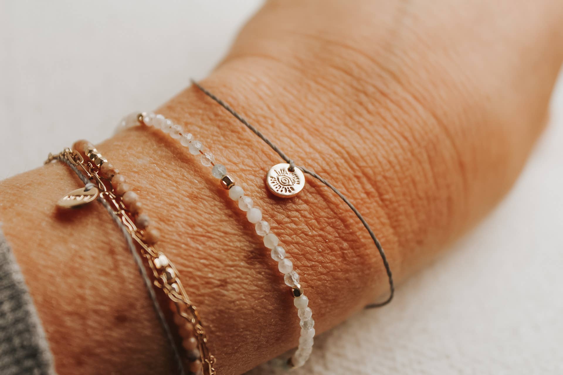 Ever Aster - Wholesale Charm/Dangle Bracelet - Evil Eye Bracelet5