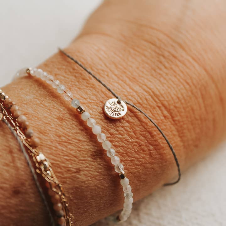 Ever Aster - Vente Bracelets à breloques/pendentifs - Bracelet mauvais œil5