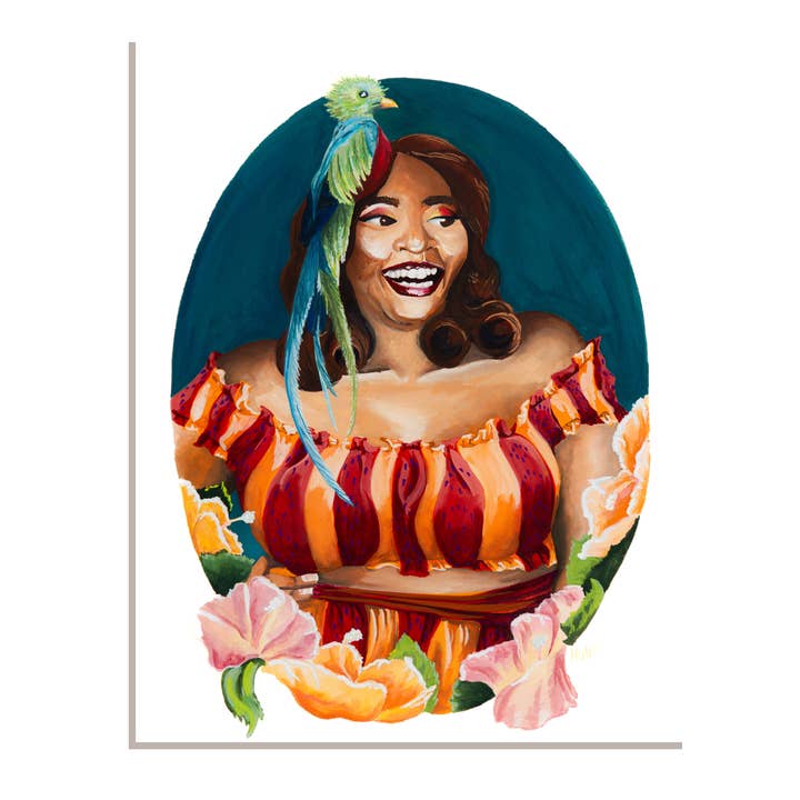 Vrouw met Quetzel: Uncaged Series voor wholesale door Modern Magic