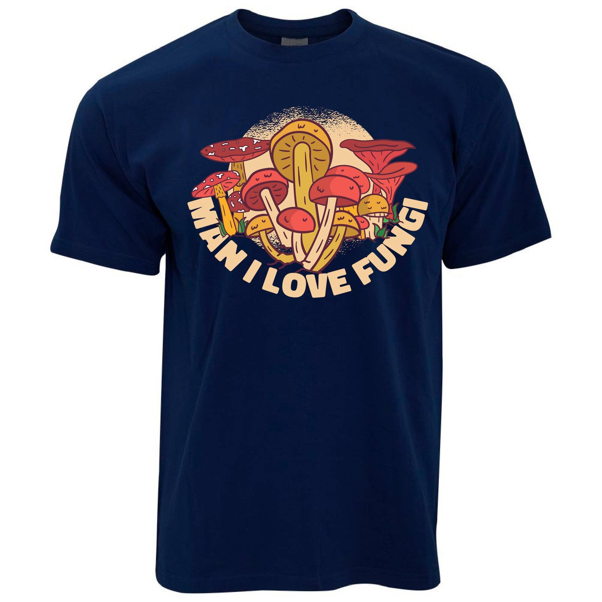 PIGMENTIFY – wholesale T-shirt (graphic) – unisex – Man I Love Fungi T-Shirt2