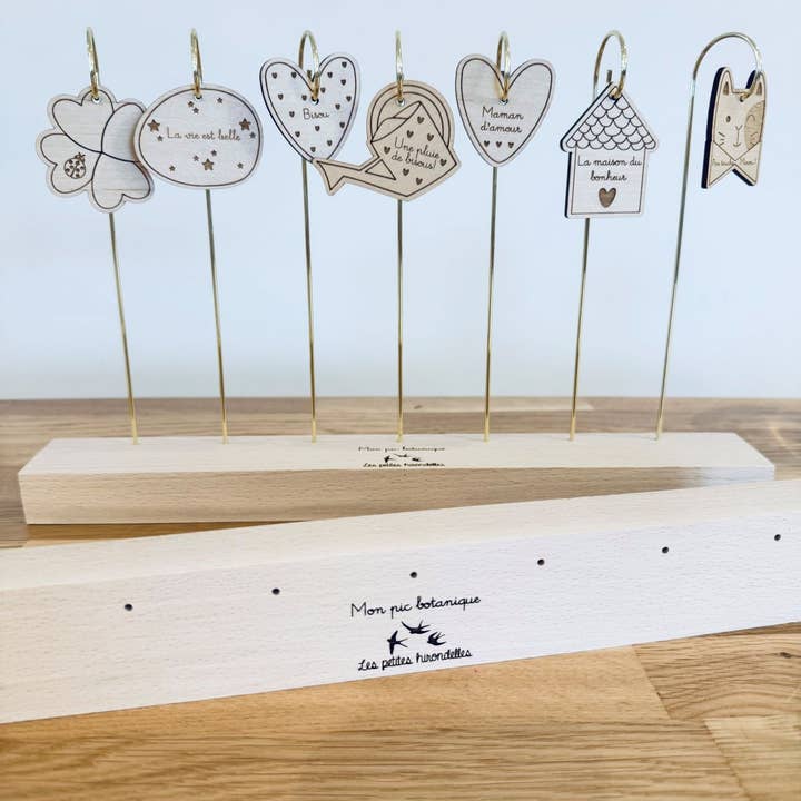 Display Stand - Botanical Picks for wholesale by Les Petites Hirondelles