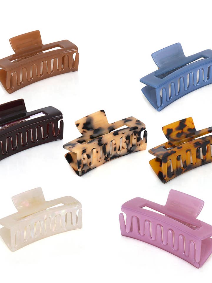 RECHTHOEKIGE KORTE ACETAATKLEM voor wholesale door limlim