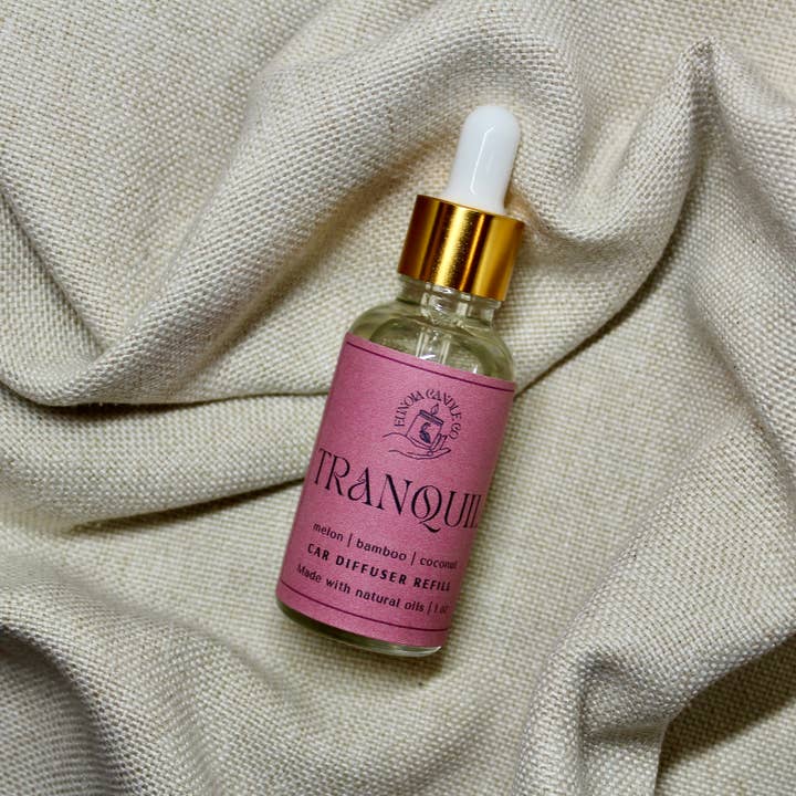 Eunoia Candle Co. - Wholesale Air Freshener - Car/Travel Diffuser Refills - Natural - Eco-Friendly2