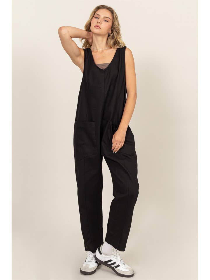 Tuta Rilassata Con Tasche Applicate per la vendita all'ingrosso da parte di HYFVE