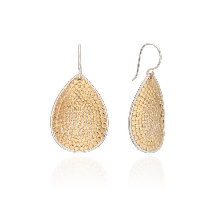 Geaarde Oorbellen - Klassiek Archief voor wholesale door Anna Beck Jewelry | Handmade in Bali