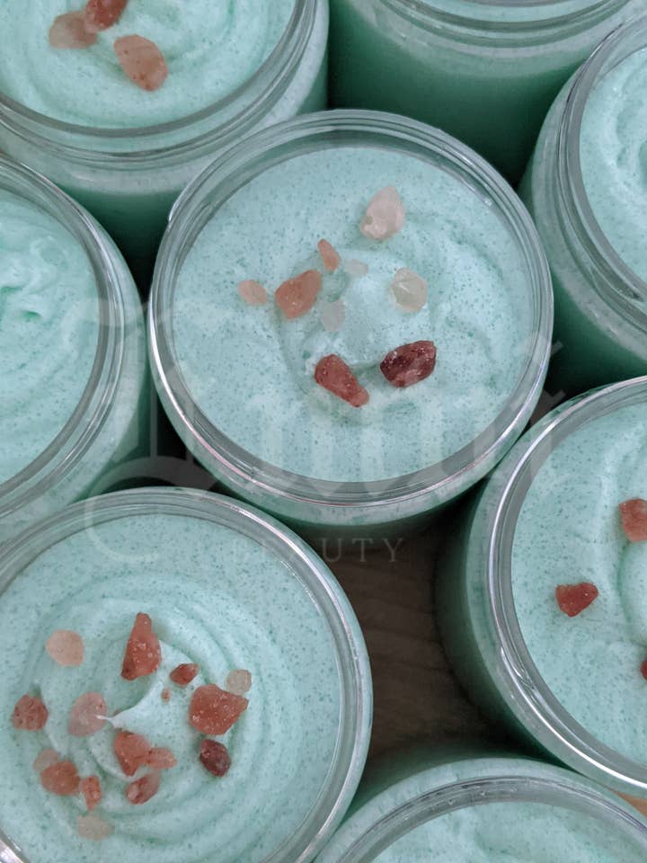 Tranquility Whipped Sugar Scrub for wholesale by Emvi