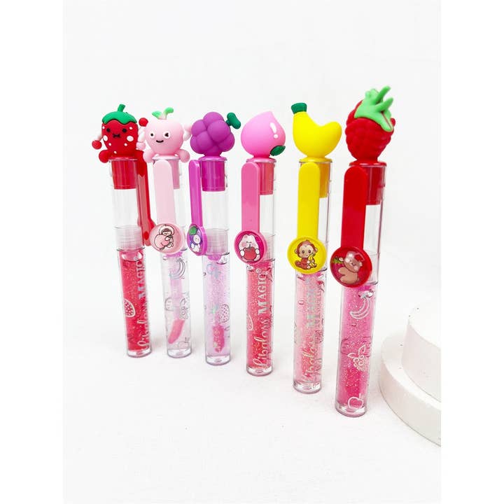 MIX COLOR Sweet Fruit Lip Oil for wholesale on Faire