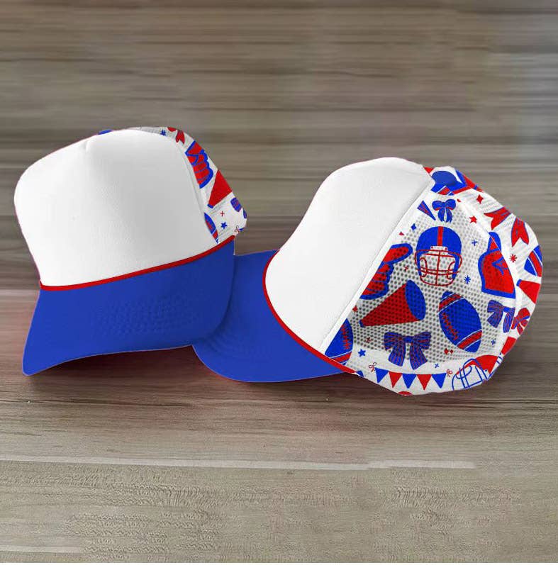 Trendy Transfers - Vente Casquette de camionneur – unisexe - Casquette Trucker en Mousse aux Couleurs de l'Équipe de Football Medley11