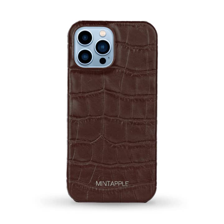 iPhone 13 Pro Max | Alligator Leather Case for wholesale by MINTAPPLE.