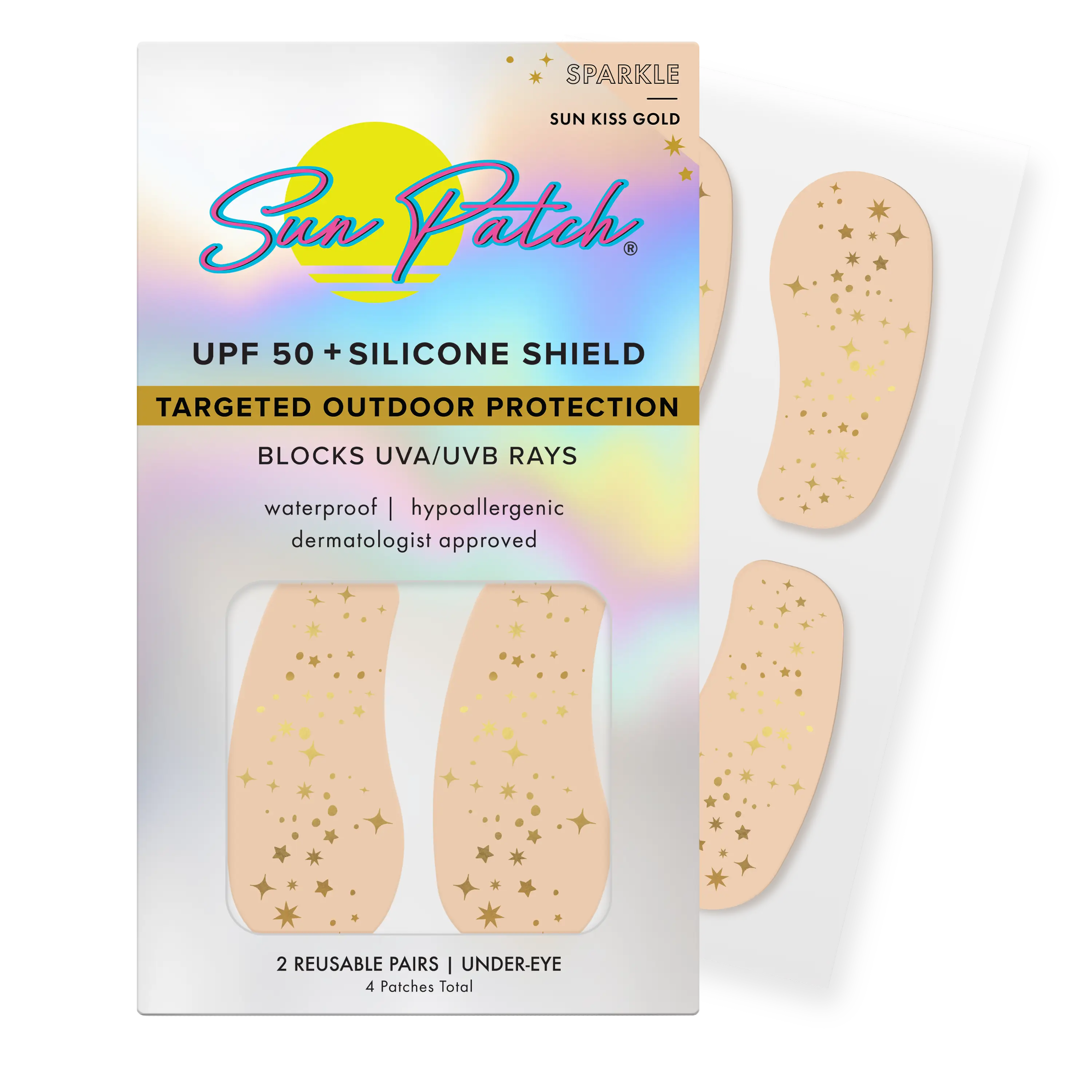 Sun Patch - Wholesale Sunscreen - Sparkle Under-Eye UV Protection0