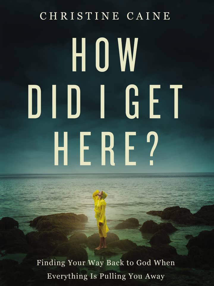 Hur hamnade jag här? av Christine Caine: Återvända till Gud för wholesale av Boon Books