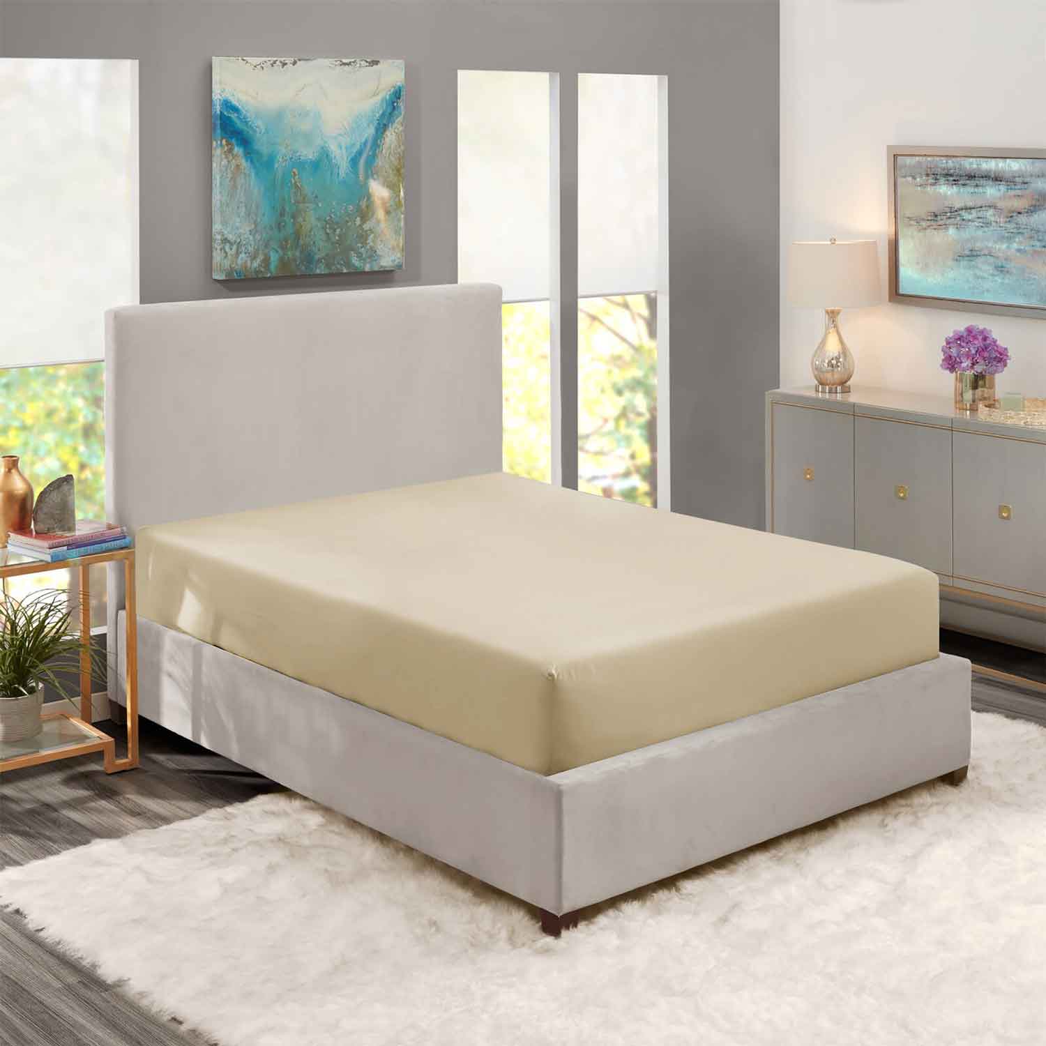 Cotton Passion – wholesale Fitted sheets – Soft 100% Microfiber Premium Quality Fitted Sheet23