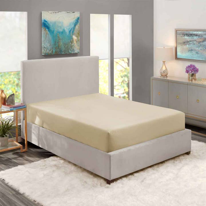 Cotton Passion - Wholesale Fitted Sheet - Soft 100% Microfiber Premium Quality Fitted Sheet23