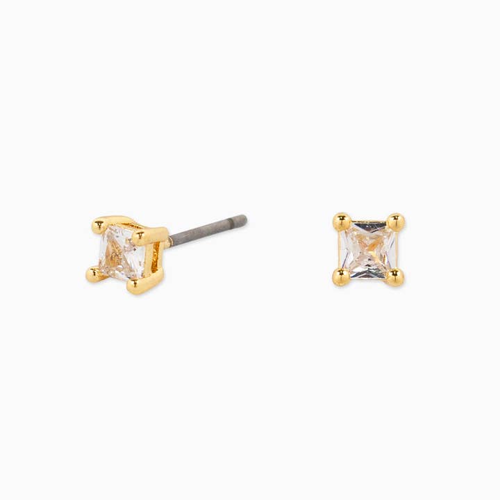 Sessori - Wholesale Jewelry Set - MOP Clover and CZ Stud Earring Set of 3
