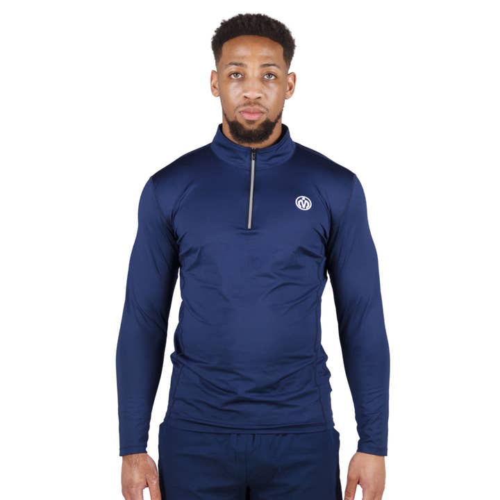 MAGLIA DA ALLENAMENTO M.E.M PINNACLE DRY-FIT A MANICA LUNGA CON MEZZA ZIP
per la vendita all'ingrosso da parte di MEMFitness