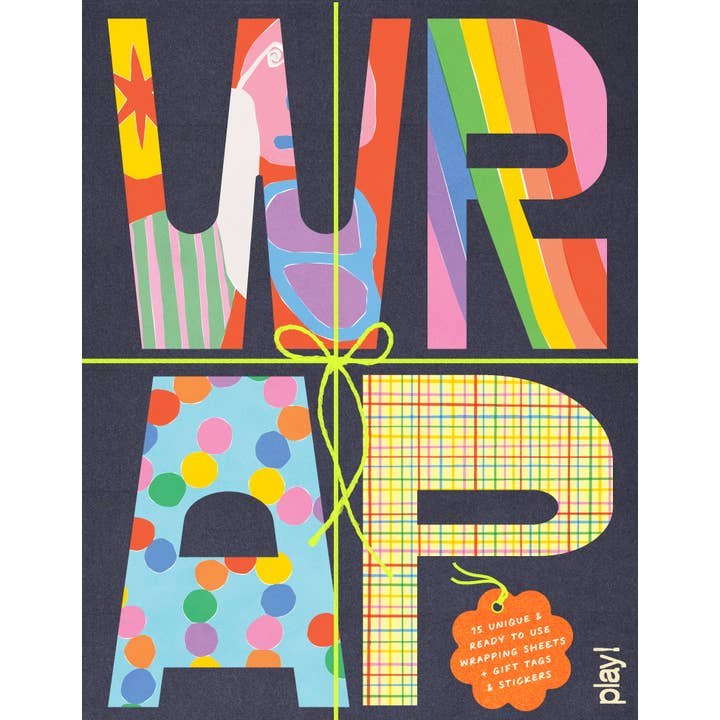 ROCKPOOL PUBLISHING - Wholesale Wrapping paper roll - WRAP: Play!1