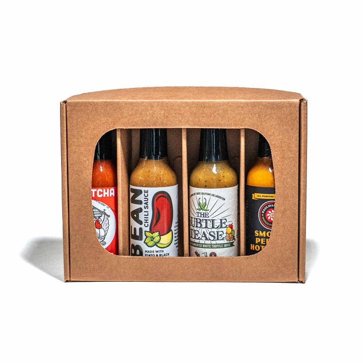Scovie Award-Winners Box (2023) for wholesale by California Hot Sauce Solutions