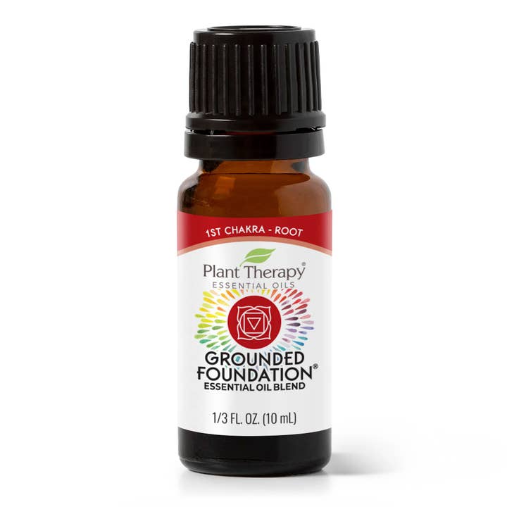 Plant Therapy - Wholesale Essential Oil - Grounded Foundation (Root Chakra) Essential Oil 10 mL