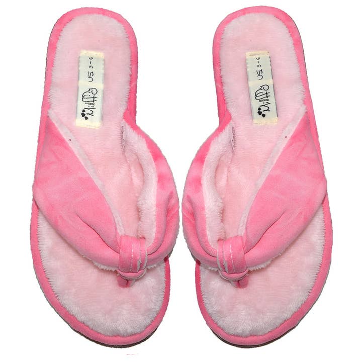 Millffy Cotton Cozy Shearling Thong Slide comfy Women girls Flip Flops Summer Slippers and other Purchase Wholesale thong slippers. Free Returns & Net 60 Terms on Faire trending on Faire.