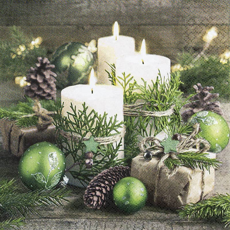 Home Fashion - Carl Dietrich GmbH - Wholesale Disposable Tableware Pack - Complete decoration package CHRISTMAS 74 items4