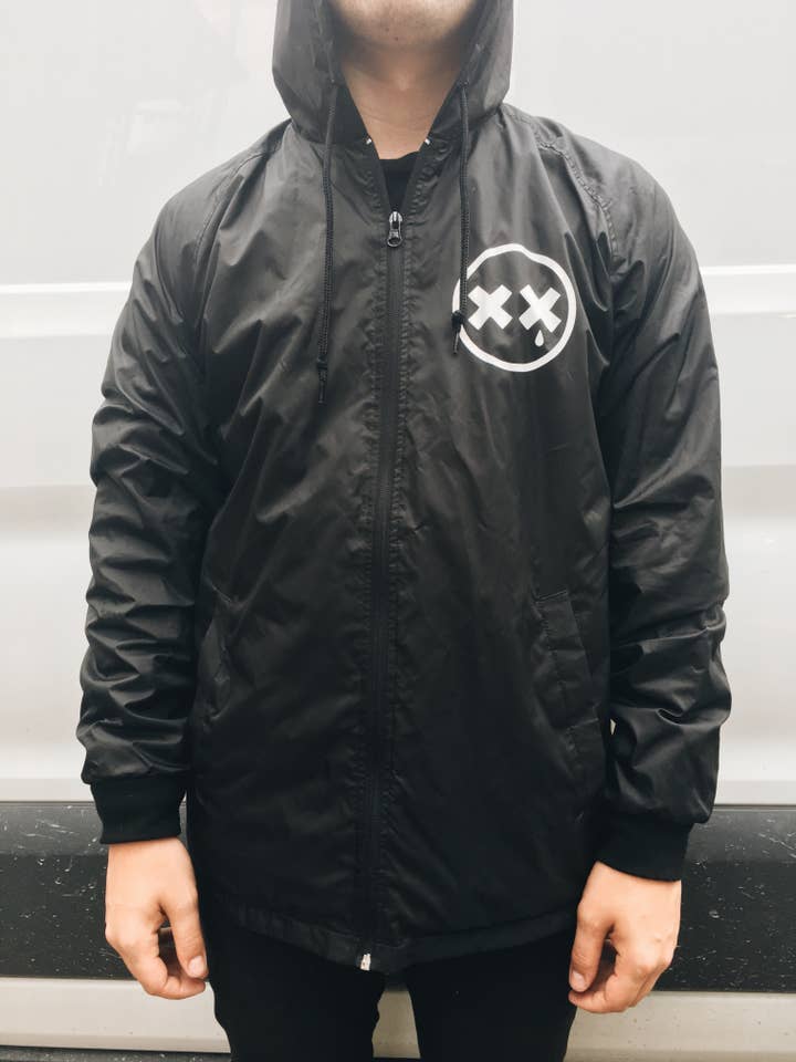 Sad Boy Crew - Wholesale Windbreaker - Men's - inSECURITY Windbreaker1