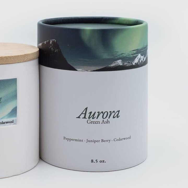 8.5oz Aurora for wholesale by Green Ash Decor