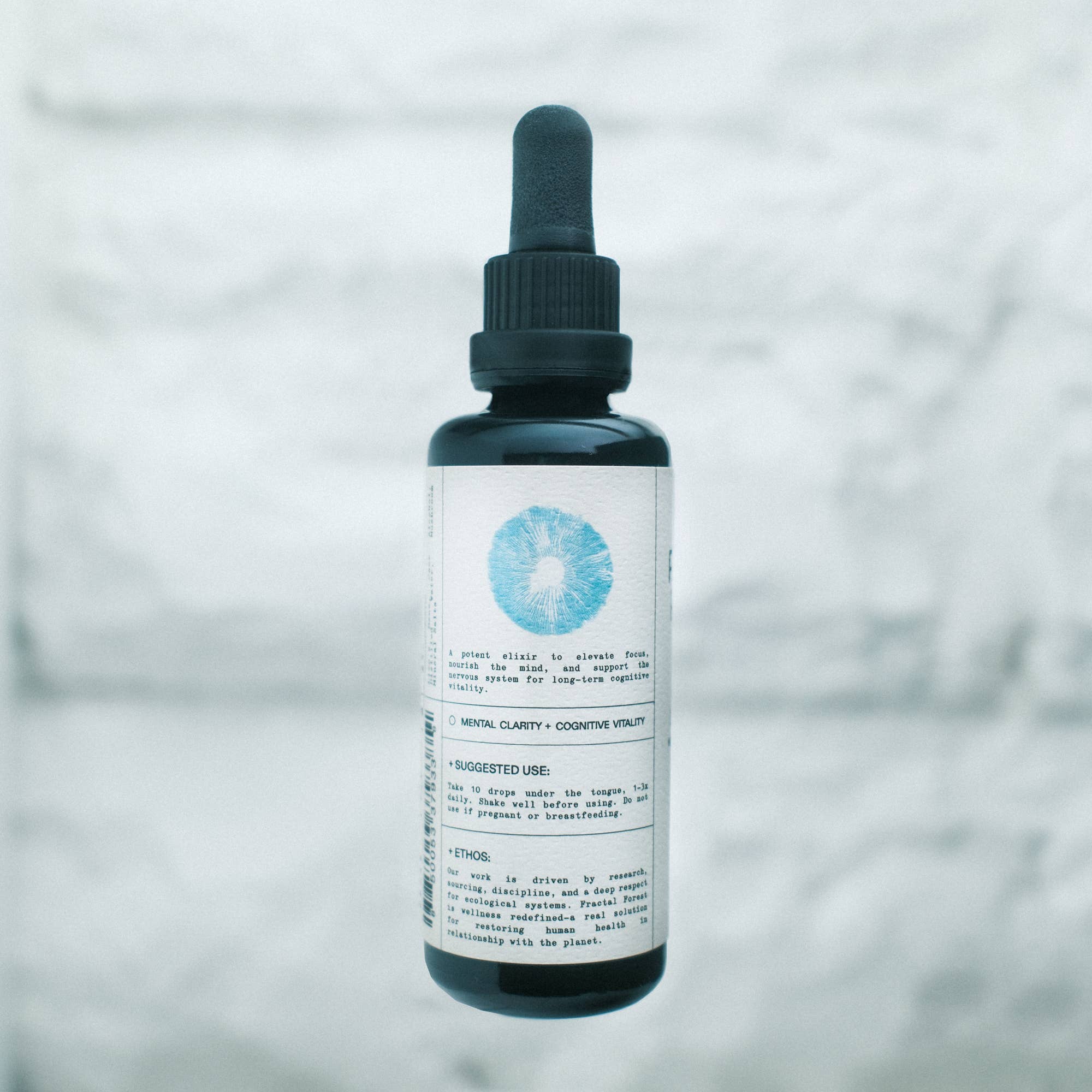 Fractal Forest - Vente Supplément oral/vitamine - crinière de lion1