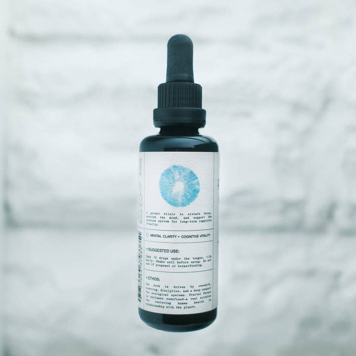 Fractal Forest - Vente Supplément oral/vitamine - crinière de lion1