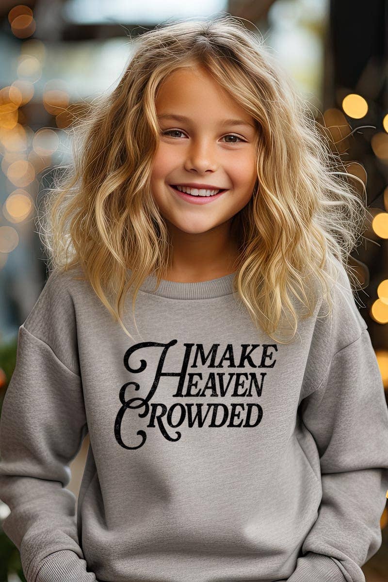 COLORBEAR - Vendita all'ingrosso Maglietta - Bambini - Felpa Grafica per Bambini "Riempi il Paradiso"10