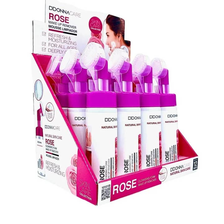 Refreshing cleansing face mousse for wholesale by LS GROUP