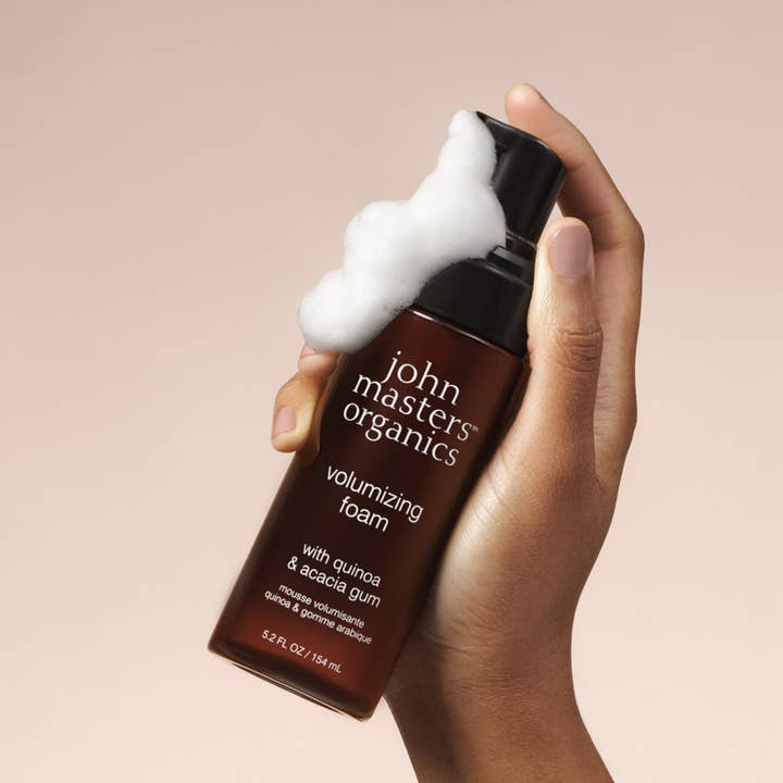 John Masters Organics - Wholesale Hair Volumizing Product - Volumizing Foam with Quinoa & Acacia Gum