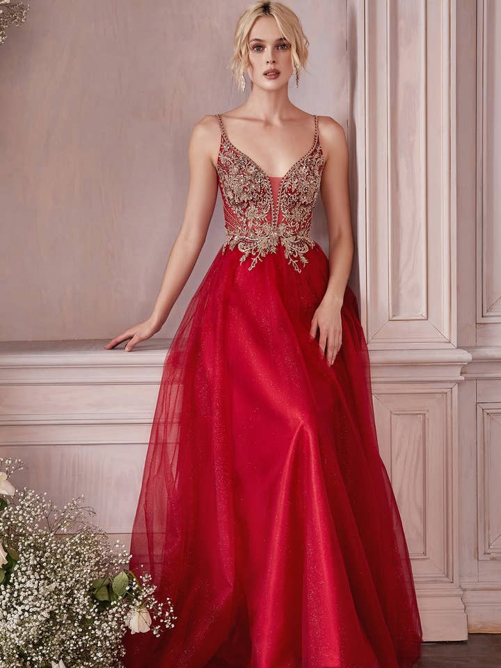 LAYERED TULLE A-LINE DRESS
for wholesale by Ladivine by Cinderella Divine