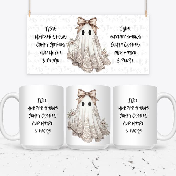 I Like Murder Shows, Comfy Clothes, And Maybe 3 People for wholesale by The Pretty Things