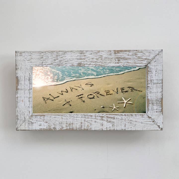 LISART LLC - Wholesale Art Print - Framed Waves - Always & Forever 003