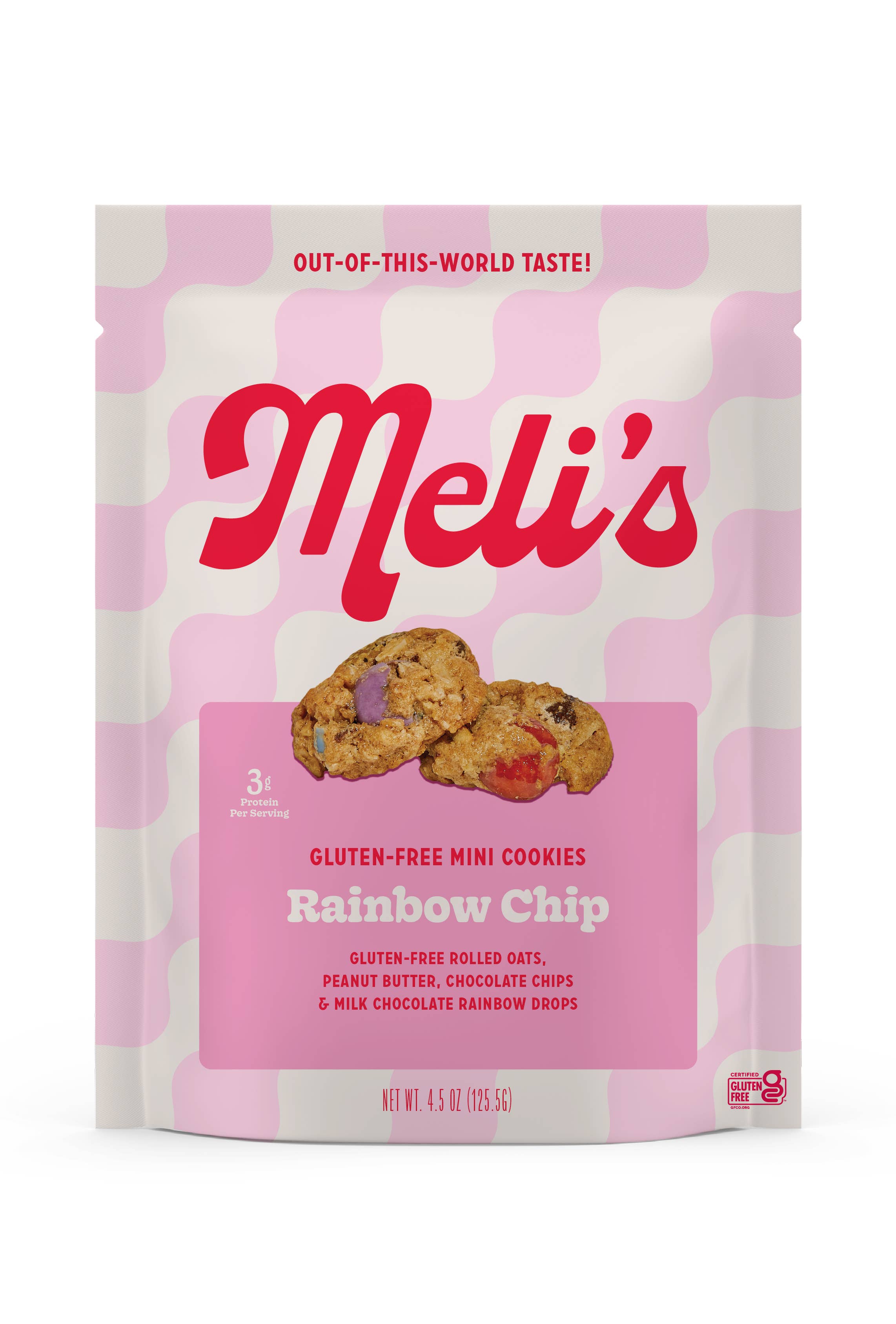 Meli's Cookies - Wholesale Cookie - Rainbow Chip Mini Cookies