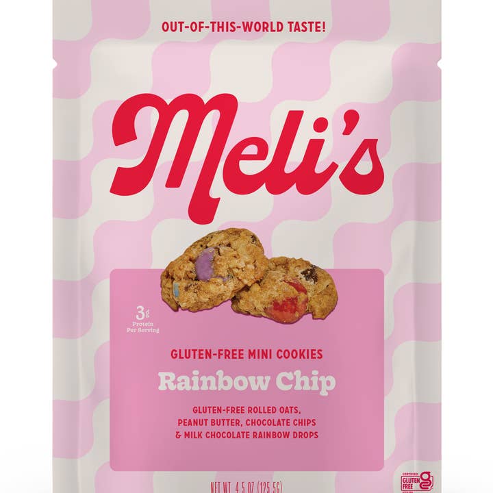 Rainbow Chip Mini Cookies and other Purchase Wholesale melli mello. Free Returns & Net 60 Terms on Faire trending on Faire.