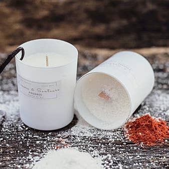 Rice Powder Candle for wholesale by Lueurs et Senteurs