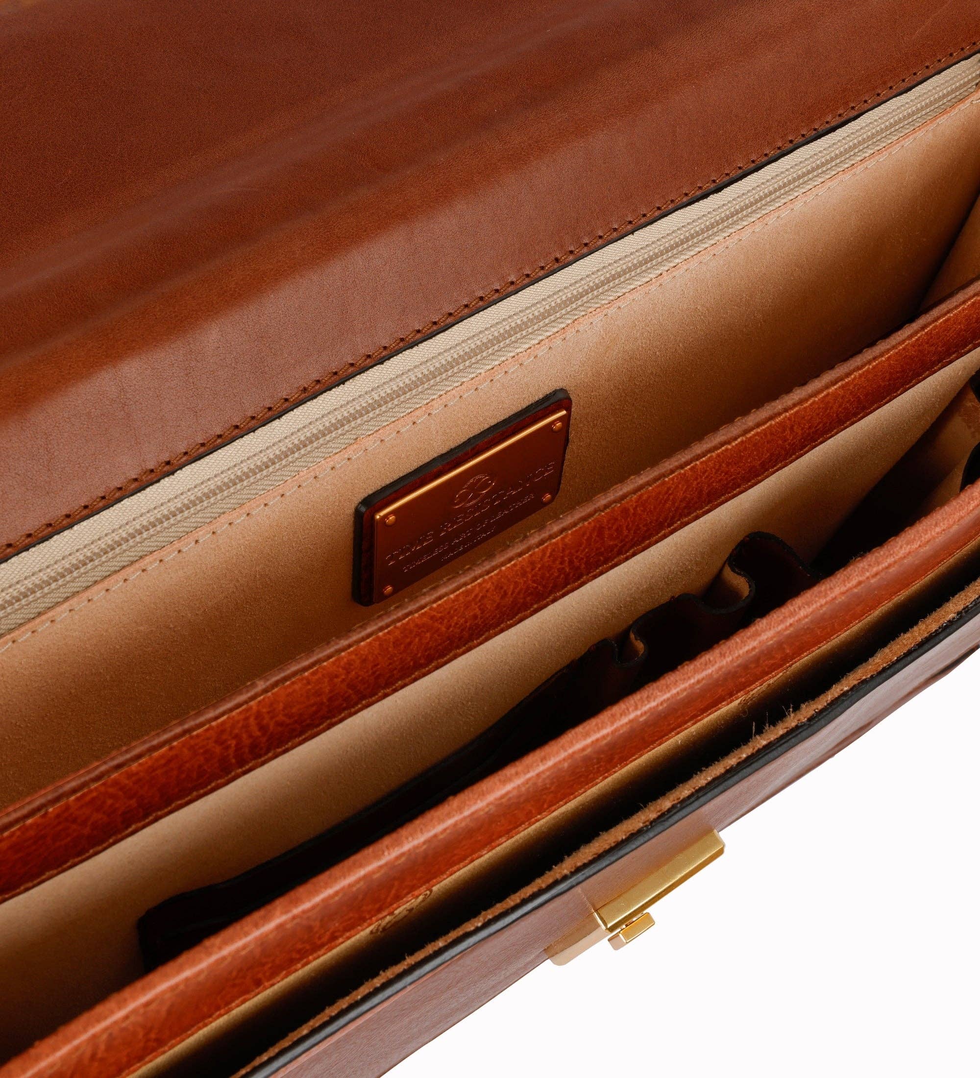 Time Resistance – Engroshandel Dokumentmappe – Unisex – Stor læderattachémappe - Den usynlige mand6