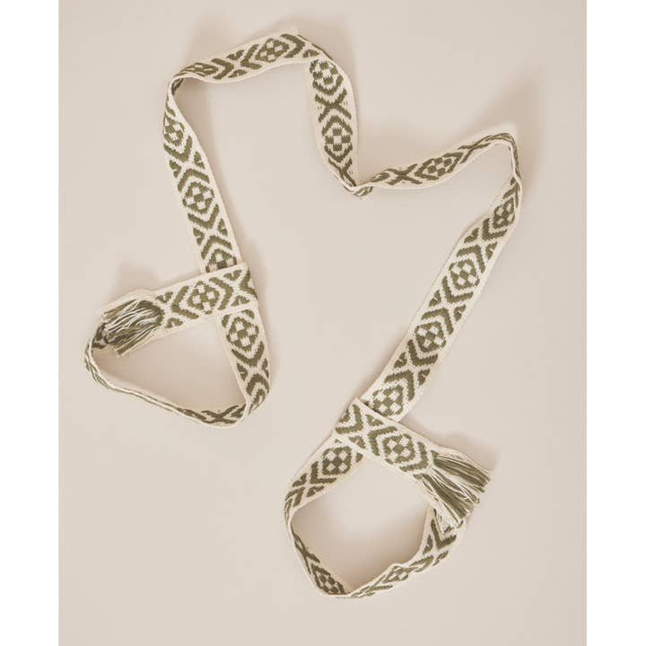 Moonchild Yoga Wear – wholesale Midjeväska - Dam – Nomad Commuter Belt - Oliv