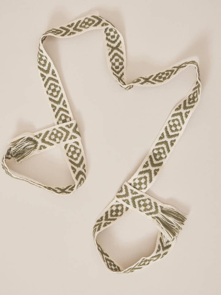 Ceinture Nomad Commuter - Olive pour la vente par Moonchild Yoga Wear