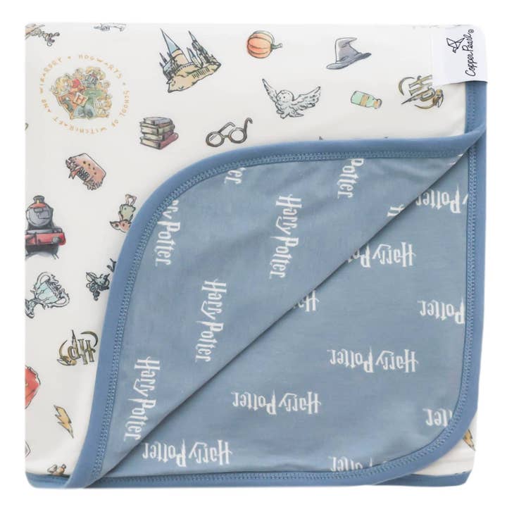 Three-Layer Quilt - Wizarding World for wholesale by Copper Pearl