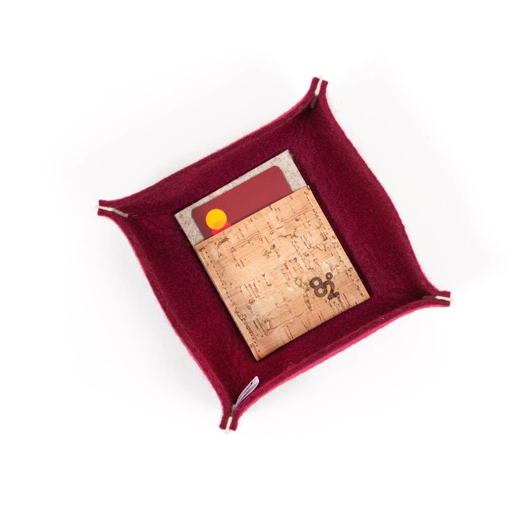 Studio 82° - Wholesale Decorative Plate/Dish/Bowl - Catch All Bowl - Small - Merino Wool Felt2