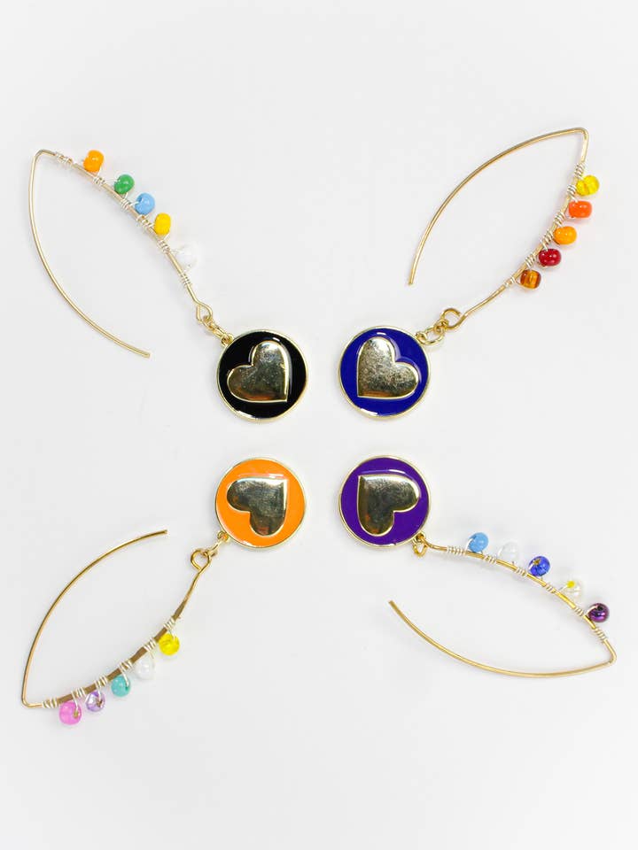 Brincos Body Diversity por atacado de Monsieur Pamplemousse